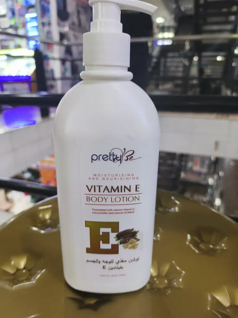 Pretty Be vitamine E Body Lotion