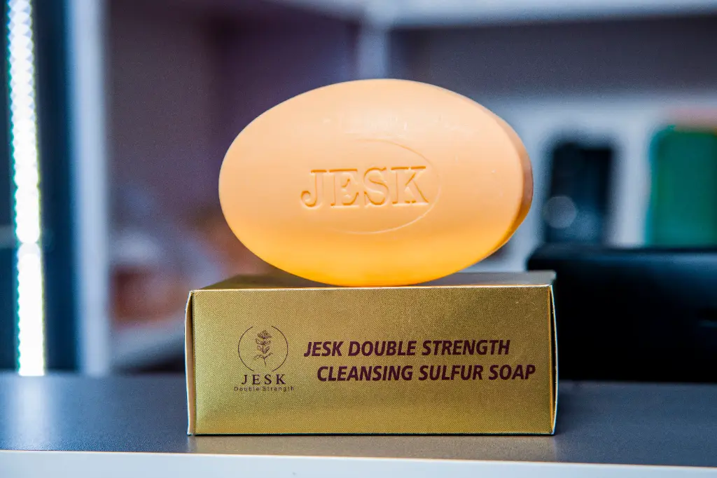 JESK- CLEASING SULFUR SOAP