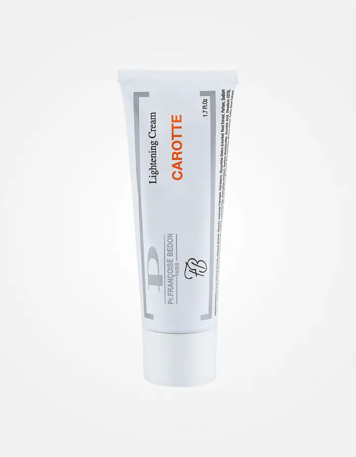 Pr Francoise Bedon Lightening Cream Carrot