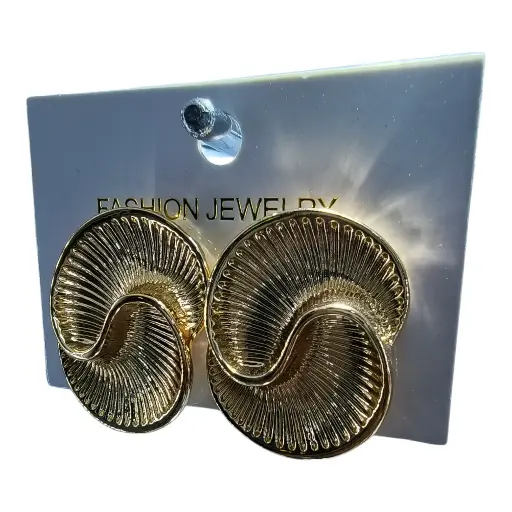 Glolden Ear rings 